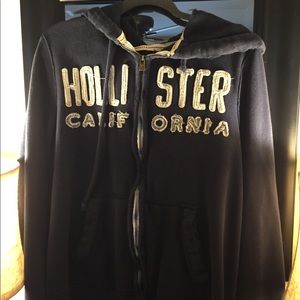 Hollester full zip hoodie